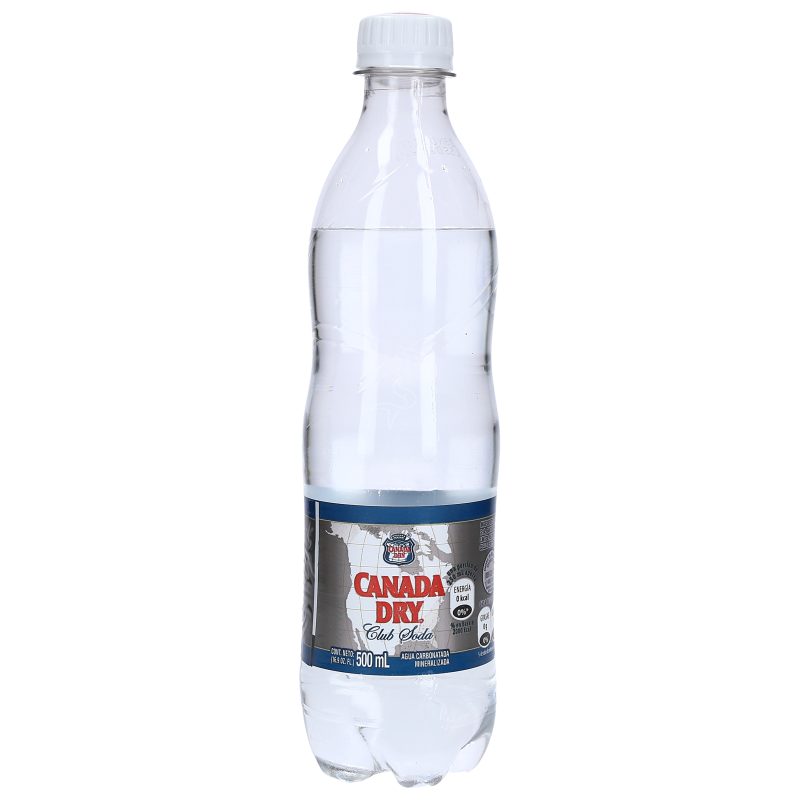 Canada Dry Club Soda 500 Ml